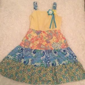 Girls spring dress